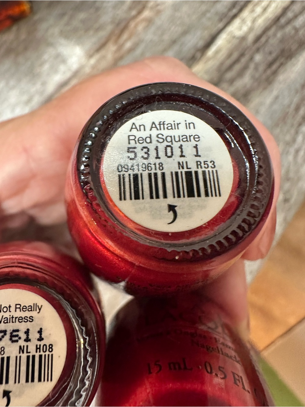 OPI Red Nail Lacquer Trio -
Three bottles one price - Picture 8 of 9